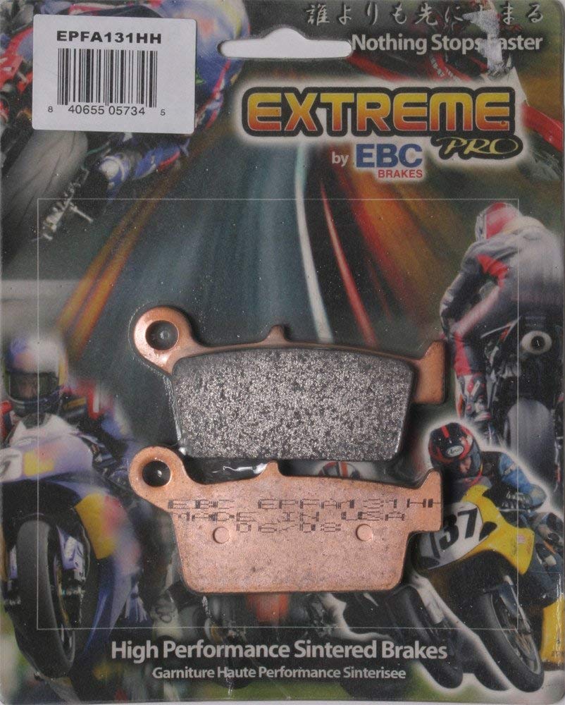 EBC Brakes EPFA Sintered Fast Street and Trackday Pads Rear - EPFA131HH EBC Brakes EPFA Sintered Fast Street and Trackday Pads Rear - EPFA131HH